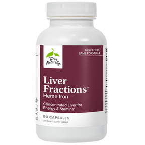 Terry Naturally Liver Fractions Capsules — 90 capsules bottle, new look packaging