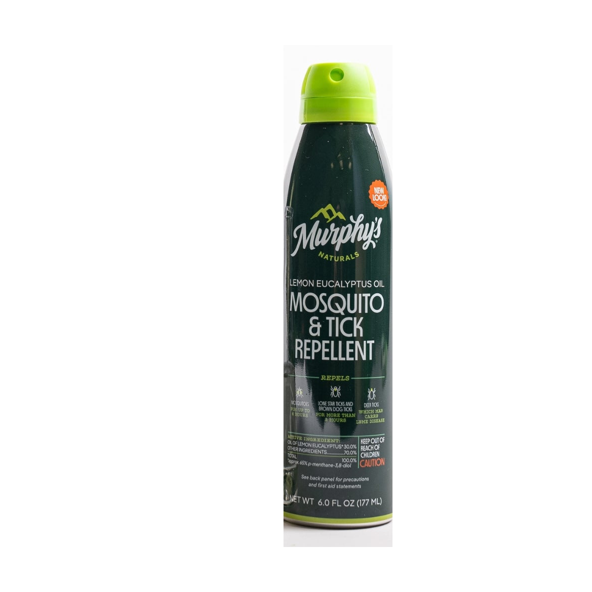 Murphy's Naturals Lemon Eucalyptus Repellent Mist 6 oz - The