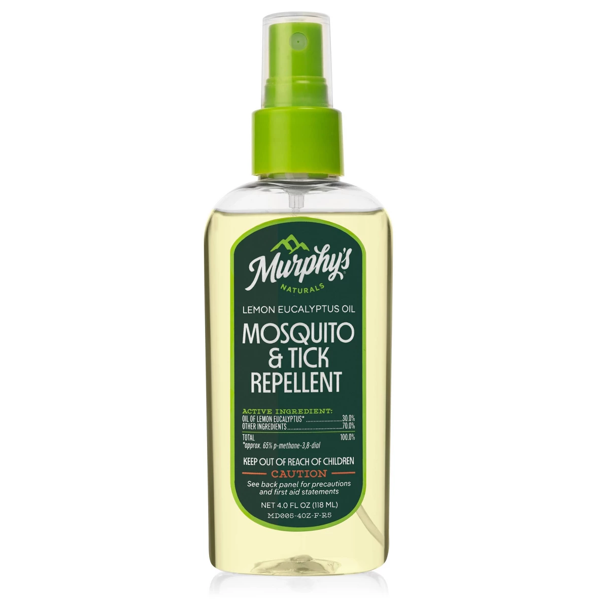Murphy's Naturals Lemon Eucalyptus Oil Mosquito & Tick Repellent Spray