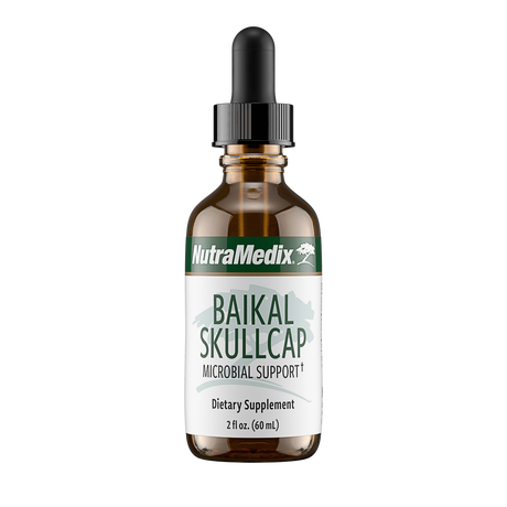 NutraMedix Baikal Skullcap (Chinese Skullcap)
