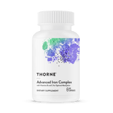 Thorne Advanced Iron Complex (formerly Ferrasorb) bottle front