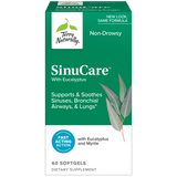 Terry Naturally SinuCare — 60 softgels box, new look packaging