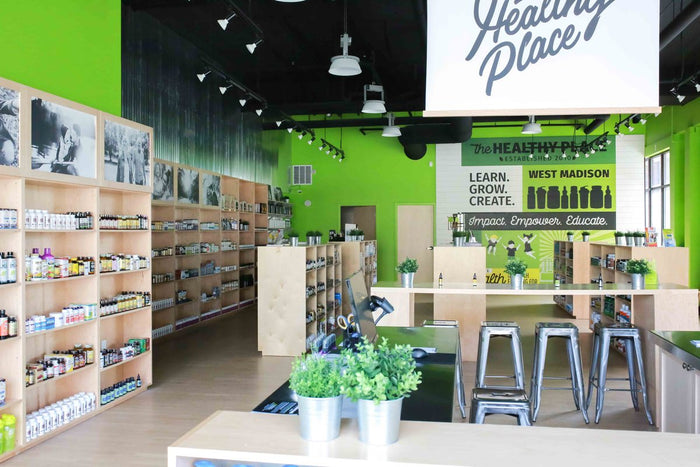 The Healthy Place West Madison store on Junction Road