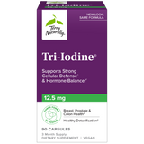 Terry Naturally Tri-Iodine® — 12.5 mg 90 capsules box, new look