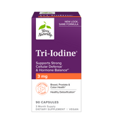 Terry Naturally Tri-Iodine® — 3 mg 90 capsules box, new look