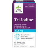 Terry Naturally Tri-Iodine® — 6.25 mg 90 capsules box, new look