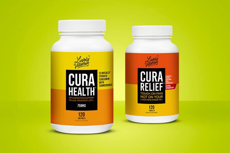 Lively Vitamin Cura Health and Cura Relief in supplement store madison wi The Healthy Place